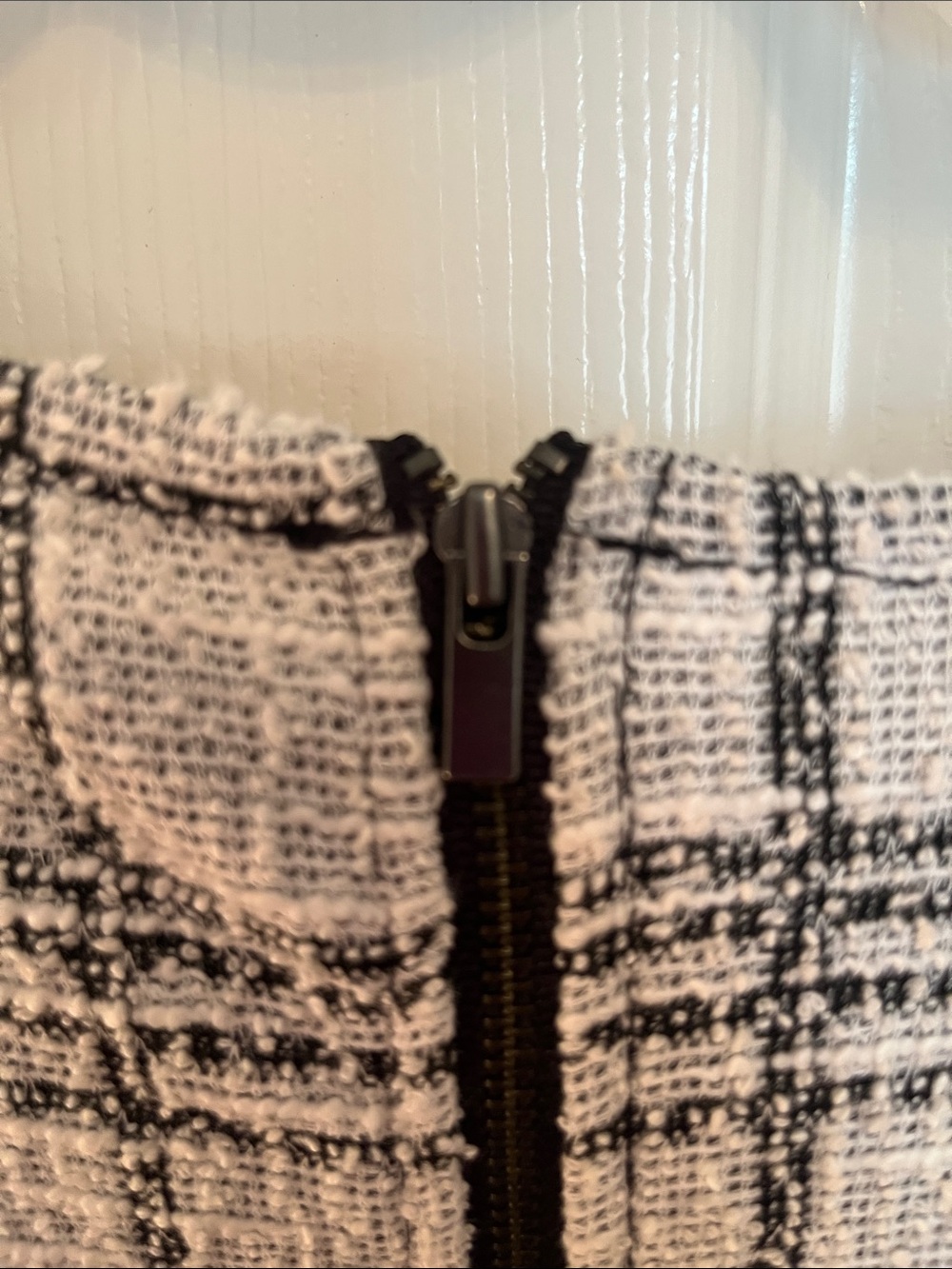 Banana Republic Tweed Ruffle Top - Picture 5 of 7